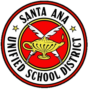 Santa Ana Unified School District SAUSD Logo