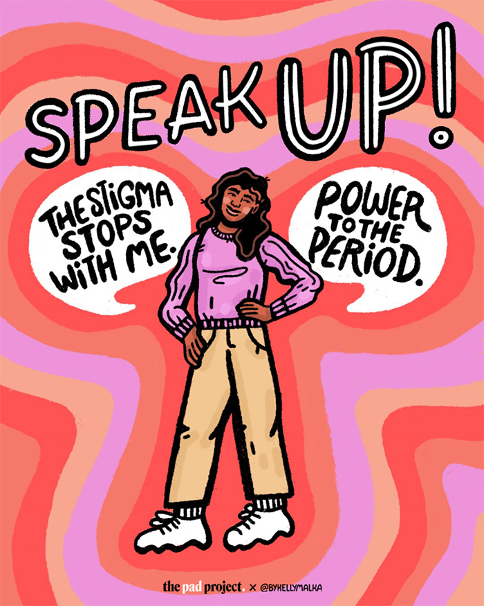 Speak Up Art by Kelly Malka