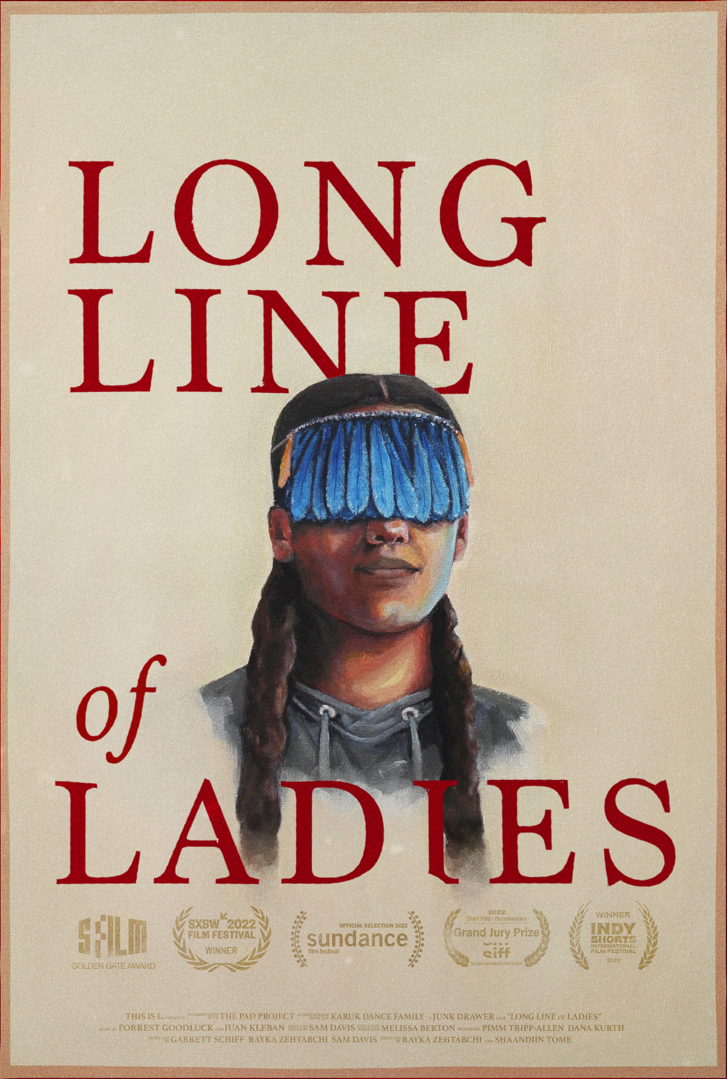 Long Line of Ladies - The Pad Project