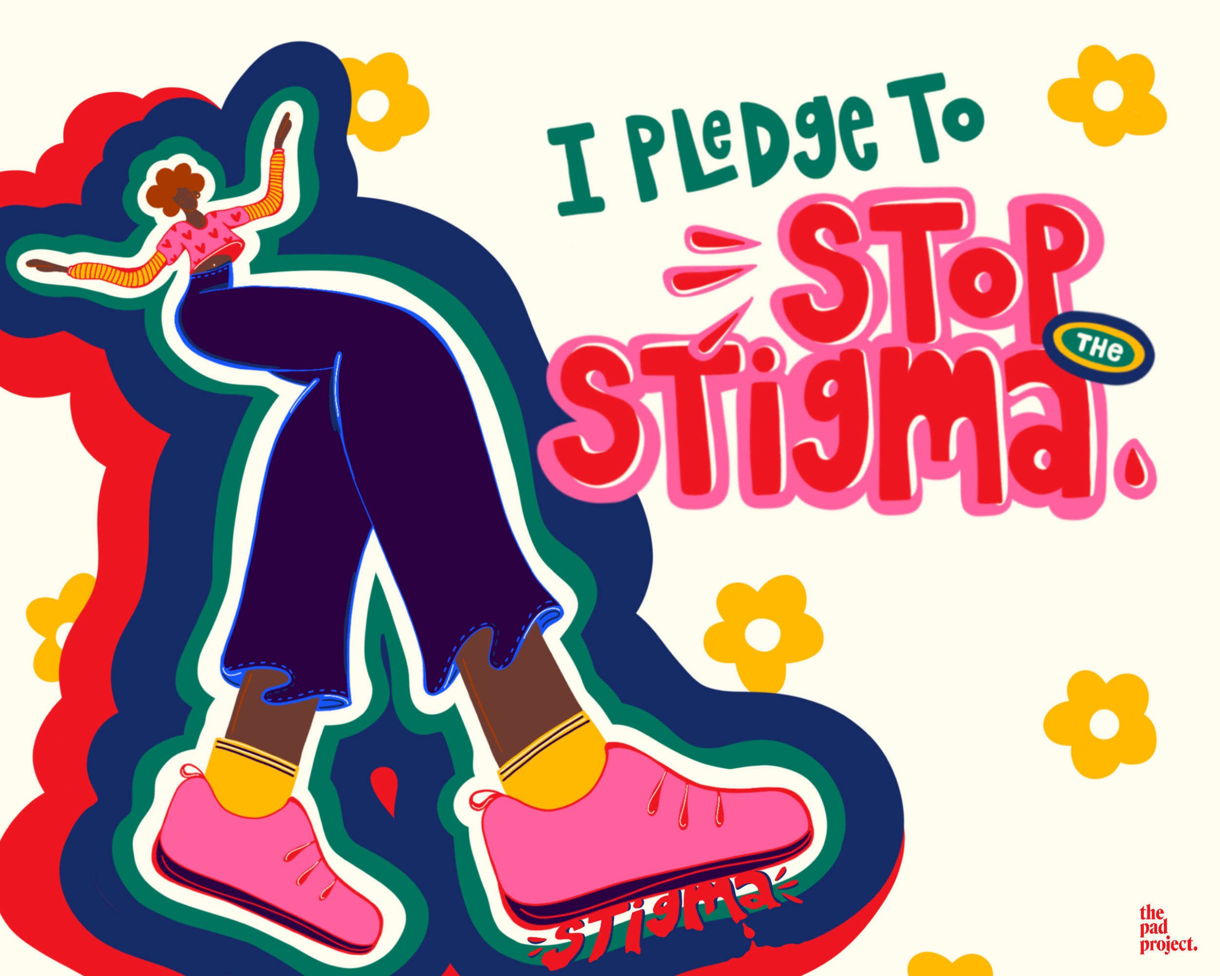 The Pad Project's 2024 Pledge to End Period Stigma