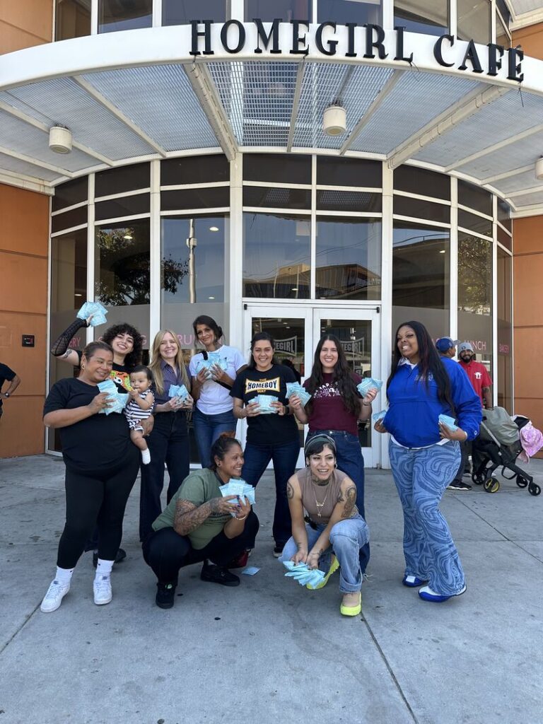 2025 Homeboy Industries Visit Event